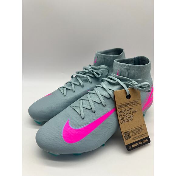 Nike Zoom Mercurial Superfly 10 Pro FG Prism Pack Men’s Size 9.5 HF9433-301 main image 5